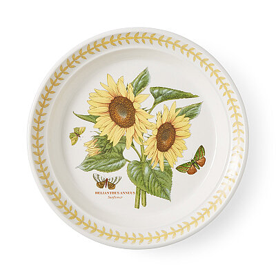 Portmeirion Botanic Garden Meadow 6'lı Pasta Tabağı Seti 20 cm - 5