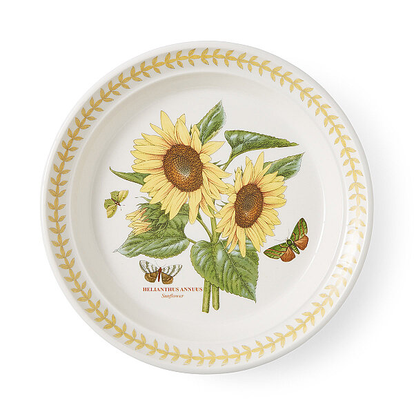 Portmeirion Botanic Garden Meadow 6'lı Pasta Tabağı Seti 20 cm - 5