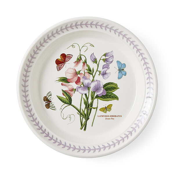 Portmeirion Botanic Garden Meadow 6'lı Pasta Tabağı Seti 20 cm - 6
