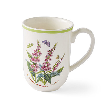 Portmeirion Botanic Garden Meadow 6'lı Tulip Kupa Seti 340 ml - 5
