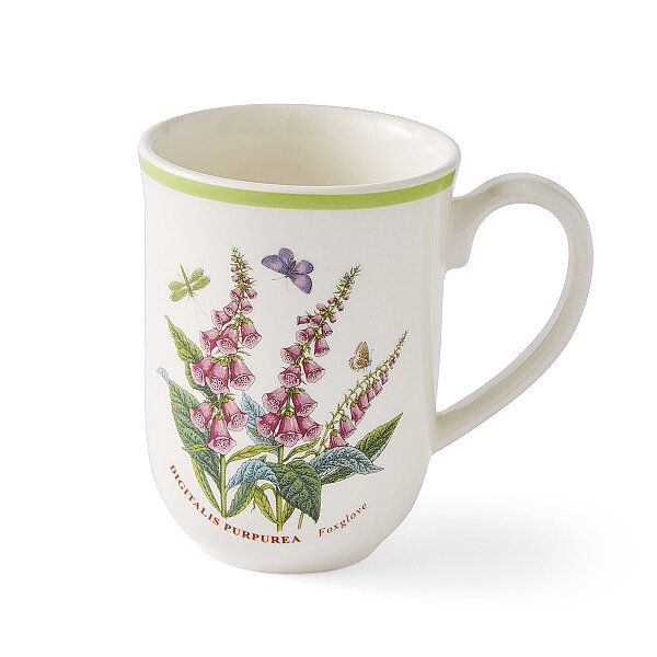 Portmeirion Botanic Garden Meadow 6'lı Tulip Kupa Seti 340 ml - 5