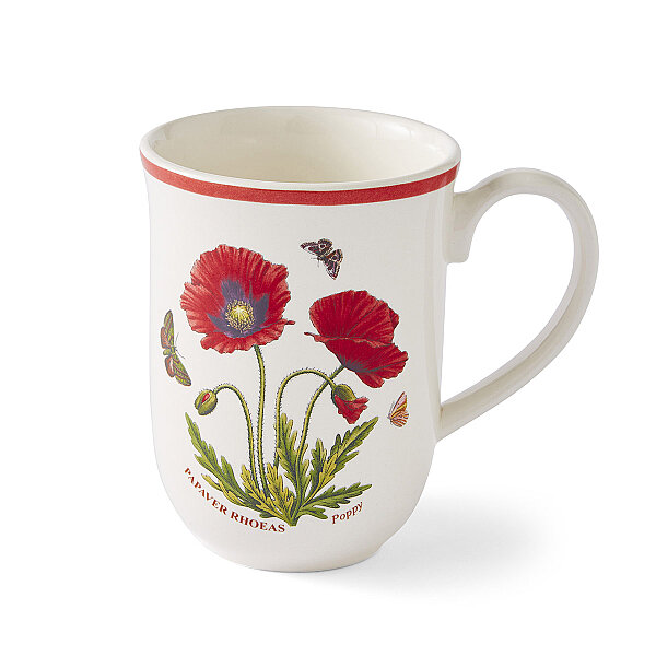 Portmeirion Botanic Garden Meadow 6'lı Tulip Kupa Seti 340 ml - 6