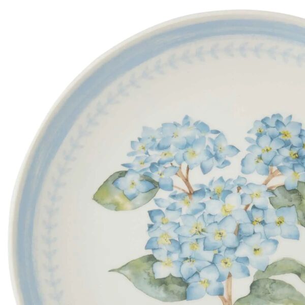 Portmeirion Botanic Garden Sketchbook 4'lü Hydrangea Yemek Tabağı Seti 28 cm - 3