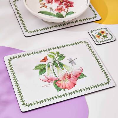 Portmeirion Exotic Botanic Garden 4'lü Büyük Amerikan Servis Seti 40x30 cm - 3