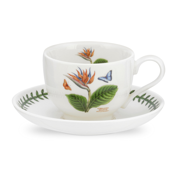 Portmeirion Exotic Botanic Garden 6 Kişilik Çay Fincanı ve Tabağı Seti 200 ml - 3