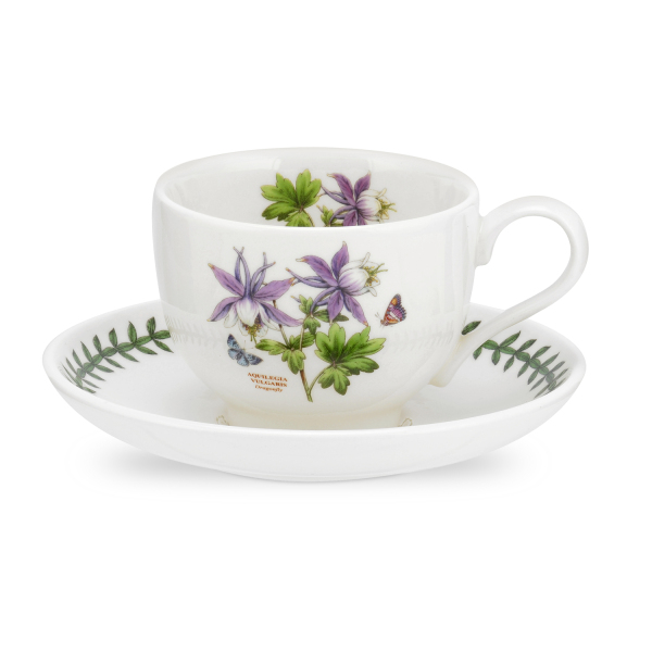 Portmeirion Exotic Botanic Garden 6 Kişilik Çay Fincanı ve Tabağı Seti 200 ml - 4