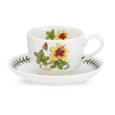 Portmeirion Exotic Botanic Garden 6 Kişilik Çay Fincanı ve Tabağı Seti 200 ml - 5
