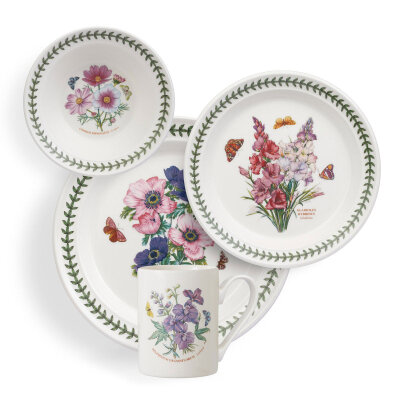 Portmeirion Set C Botanic Garden 4 Parça Yemek Takımı (1)