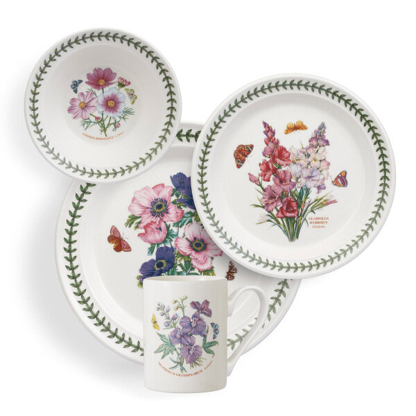 Portmeirion Set C Botanic Garden 4 Parça Yemek Takımı - 2