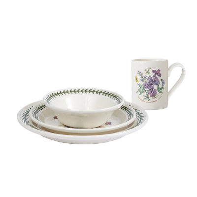 Portmeirion Set C Botanic Garden 4 Parça Yemek Takımı - 4
