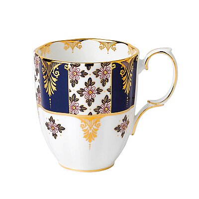 Royal Albert 100 Years of Royal Albert 1900 Regency Blue Fine Bone Kupa 400 ml