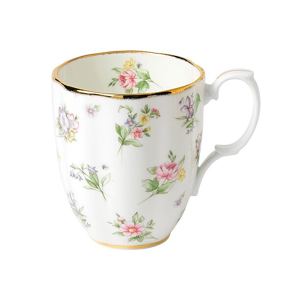 Royal Albert 100 Years of Royal Albert 1920 Spring Meadow Fine Bone Kupa 400 ml - 1