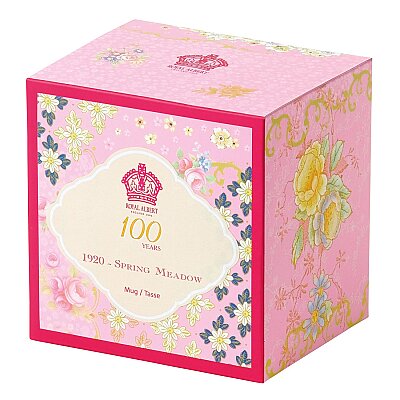 Royal Albert 100 Years of Royal Albert 1920 Spring Meadow Fine Bone Kupa 400 ml - 3