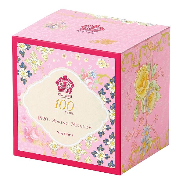 Royal Albert 100 Years of Royal Albert 1920 Spring Meadow Fine Bone Kupa 400 ml - 3