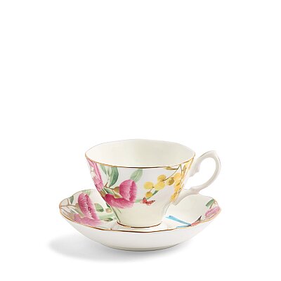 Royal Albert Miranda Kerr Australiana Fine Bone Çay Fincanı ve Tabağı Seti