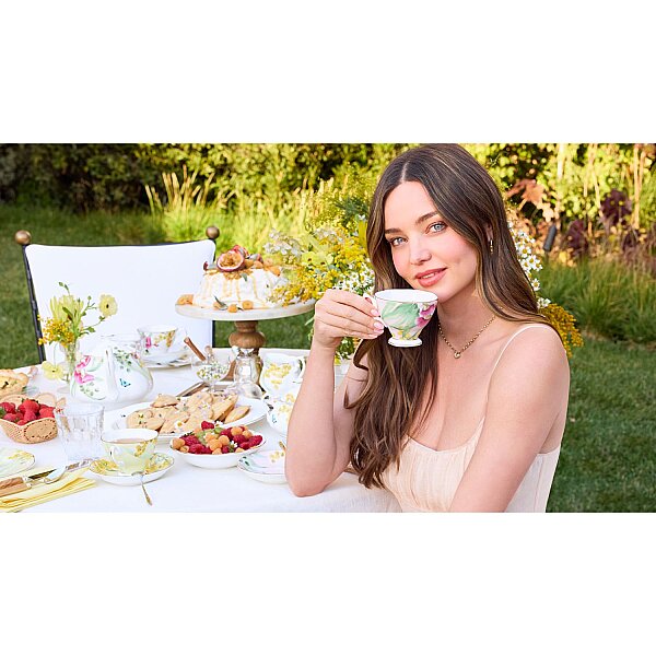Royal Albert Miranda Kerr Australiana Fine Bone Çay Fincanı ve Tabağı Seti - 2