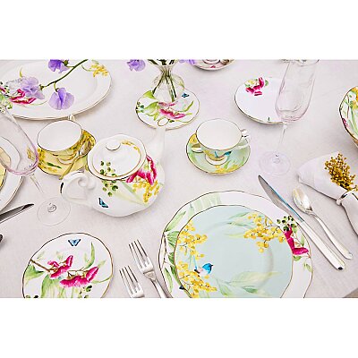 Royal Albert Miranda Kerr Australiana Fine Bone Çay Fincanı ve Tabağı Seti - 6