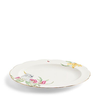 Royal Albert Miranda Kerr Australiana Fine Bone Oval Servis Tabağı 33 cm - 4