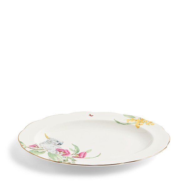 Royal Albert Miranda Kerr Australiana Fine Bone Oval Servis Tabağı 33 cm - 4