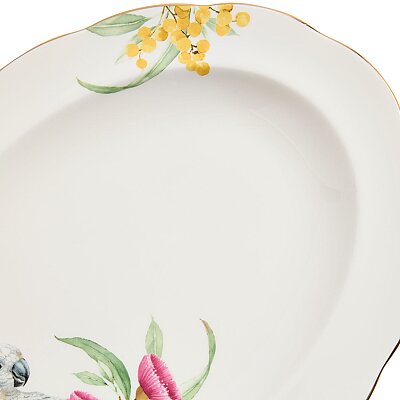 Royal Albert Miranda Kerr Australiana Fine Bone Oval Servis Tabağı 33 cm - 6