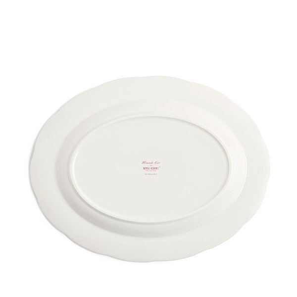 Royal Albert Miranda Kerr Australiana Fine Bone Oval Servis Tabağı 33 cm - 8