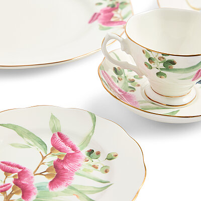 Royal Albert Miranda Kerr Australiana Fine Bone Yemek Takımı 5 Parça Set - 5