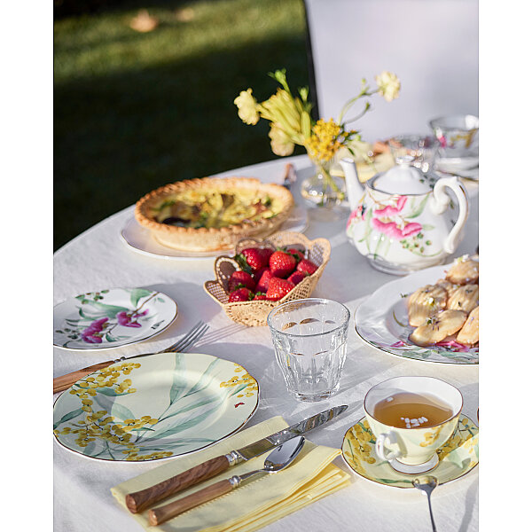 Royal Albert Miranda Kerr Australiana Fine Bone Yemek Takımı 5 Parça Set - 6