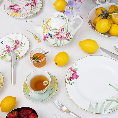 Royal Albert Miranda Kerr Australiana Fine Bone Yemek Takımı 5 Parça Set - 7