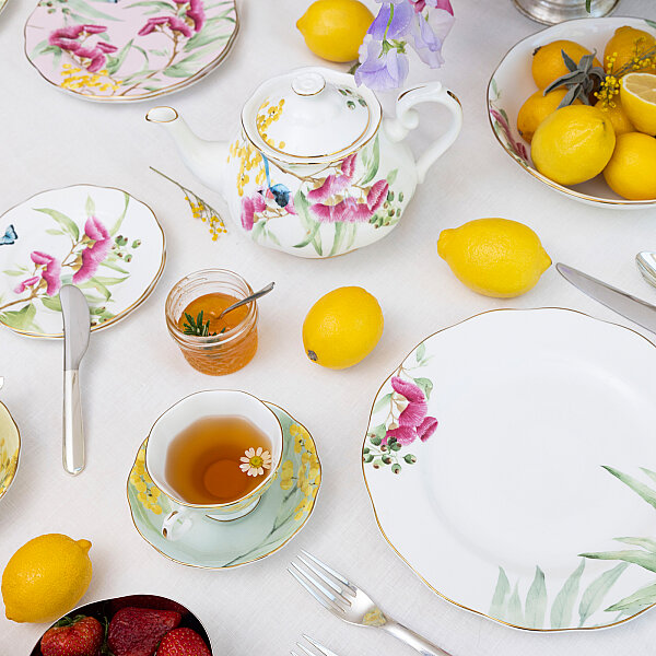 Royal Albert Miranda Kerr Australiana Fine Bone Yemek Takımı 5 Parça Set - 7
