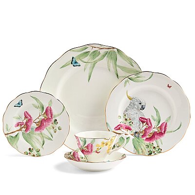 Royal Albert Miranda Kerr Australiana Fine Bone Yemek Takımı 5 Parça Set