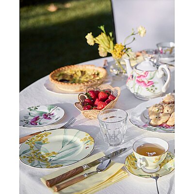 Royal Albert Miranda Kerr Australiana Fine Bone Yemek Takımı 5 Parça Set - 3