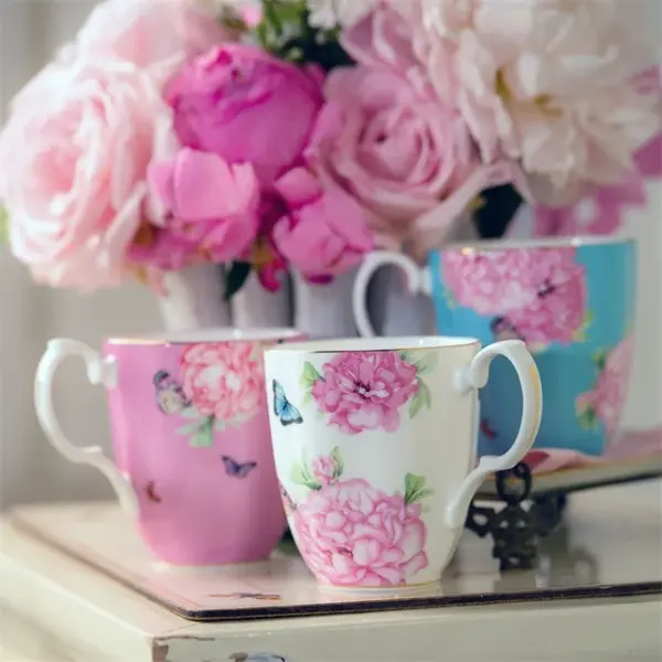 Royal Albert Miranda Kerr Friendship Fine Bone Kupa 300 ml - 3