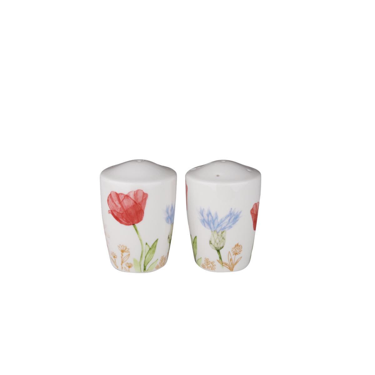 Royal Canterbury Blooming Field 53 Parça Yemek Takımı - 5