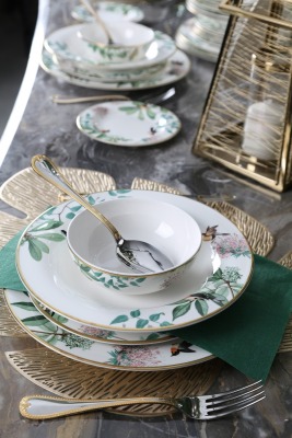 Royal Canterbury Greenland 72 Parca Yemek Takımı - 4