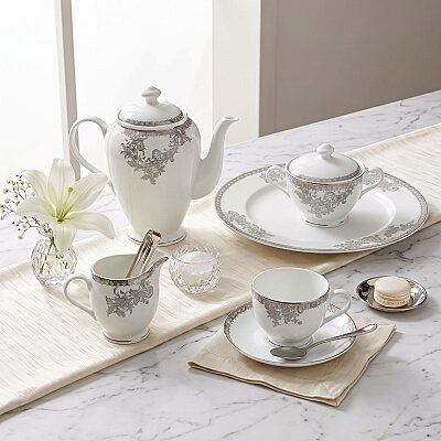 Royal Canterbury Liberty Platinum 72 Parca Yemek Takımı - 4