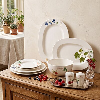 Royal Canterbury Very Berry 53 Parça Yemek Takımı - 4