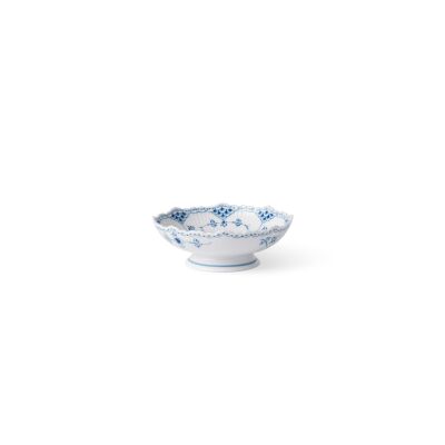 Royal Copenhagen Blue Fluted Half Lace Ayaklı Sunum Kasesi 420 ml