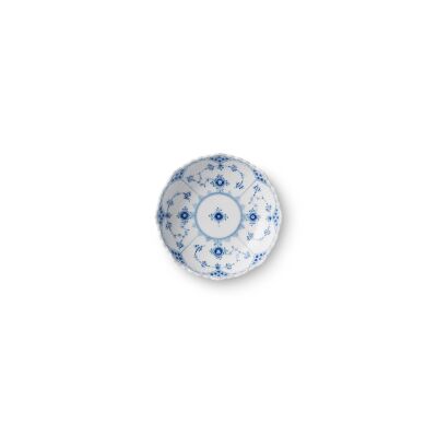 Royal Copenhagen Blue Fluted Half Lace Ayaklı Sunum Kasesi 420 ml (1)