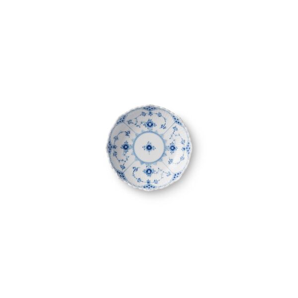 Royal Copenhagen Blue Fluted Half Lace Ayaklı Sunum Kasesi 420 ml - 2