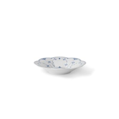 Royal Copenhagen Blue Fluted Half Lace Çiçek Formlu Sunum Kasesi 25.5 cm (1)