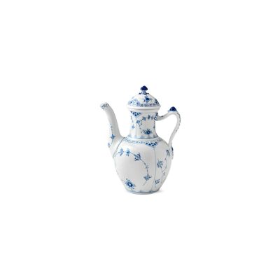 Royal Copenhagen Blue Fluted Half Lace Kahve Potu 1000 ml