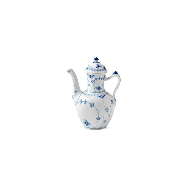 Royal Copenhagen Blue Fluted Half Lace Kahve Potu 1000 ml - 1