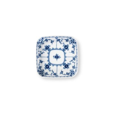 Royal Copenhagen Blue Fluted Half Lace Kare Sos Tabağı 10.5 cm