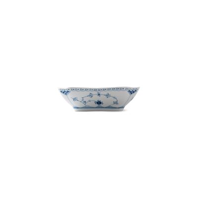 Royal Copenhagen Blue Fluted Half Lace Kare Sunum Kasesi 800 ml (1)