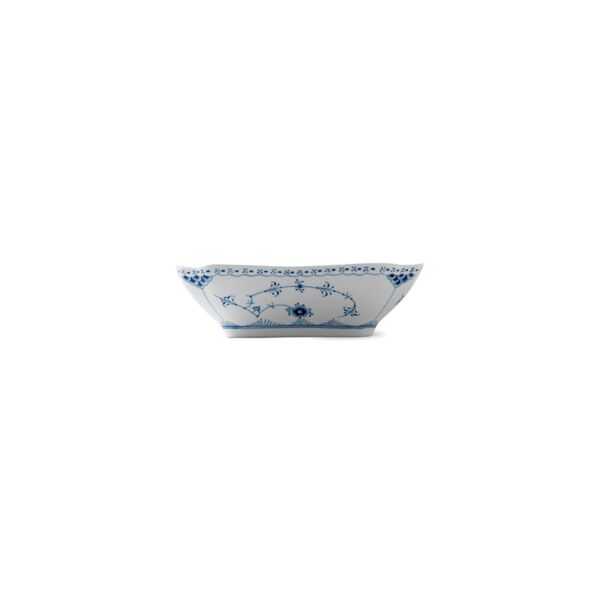 Royal Copenhagen Blue Fluted Half Lace Kare Sunum Kasesi 800 ml - 2