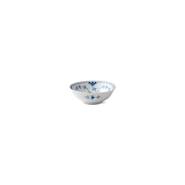 Royal Copenhagen Blue Fluted Half Lace Kase 350 ml - 1