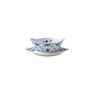 Royal Copenhagen Blue Fluted Half Lace Sosluk 550 ml