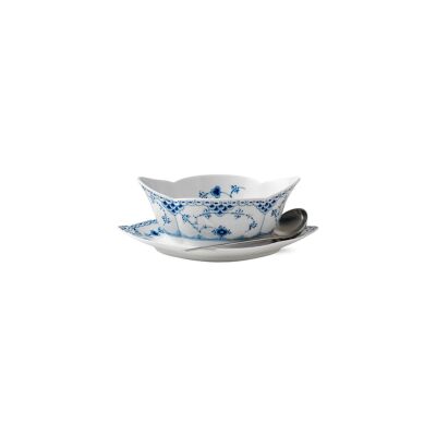 Royal Copenhagen Blue Fluted Half Lace Sosluk 550 ml (1)