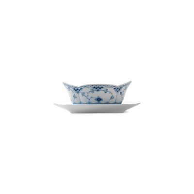 Royal Copenhagen Blue Fluted Half Lace Sosluk 550 ml - 3