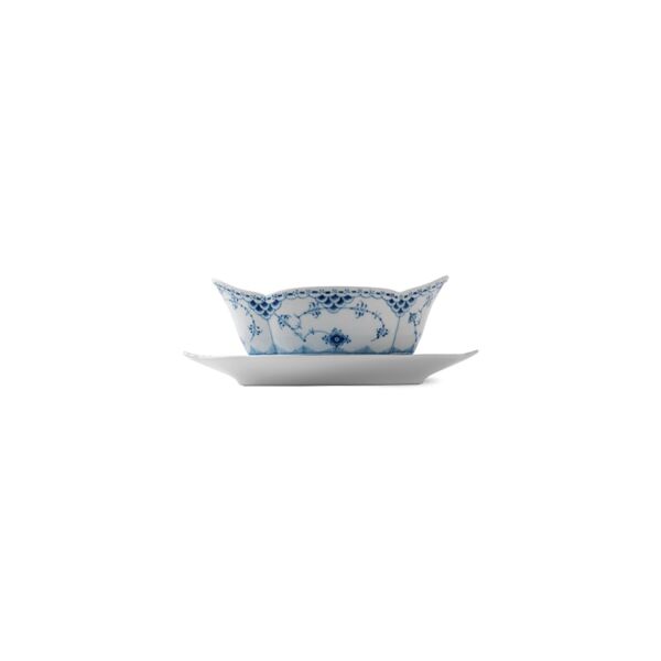 Royal Copenhagen Blue Fluted Half Lace Sosluk 550 ml - 3